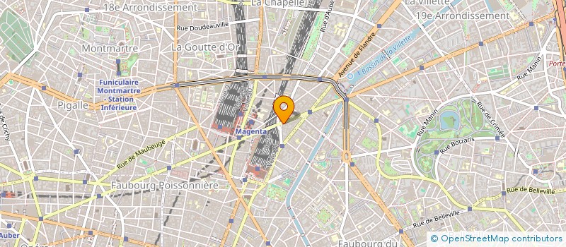 localisation de l'entreprise MONSIEUR PIERRE TRAVERT à PARIS
