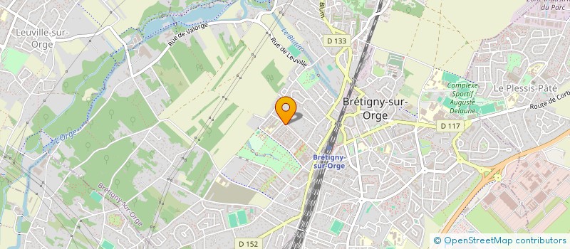 localisation de l'entreprise MONSIEUR PIERRE TRAWINSKI à BRETIGNY-SUR-ORGE