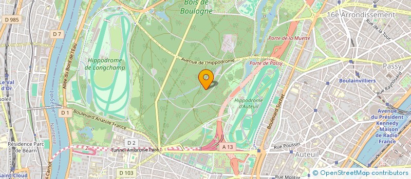 localisation de l'entreprise MONSIEUR PIERRE TRETJAC  PARIS