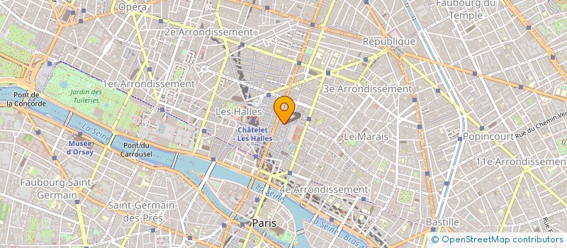 localisation de l'entreprise MONSIEUR PIERRE TRIAL à PARIS