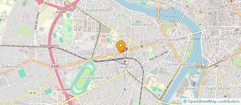localisation de l'entreprise MONSIEUR PIERRE TROCARD à TOULOUSE