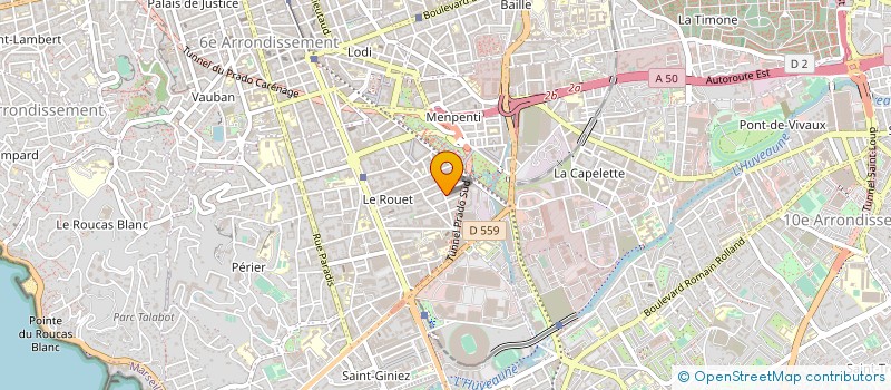 localisation de l'entreprise MONSIEUR PIERRE TRONCONI  MARSEILLE