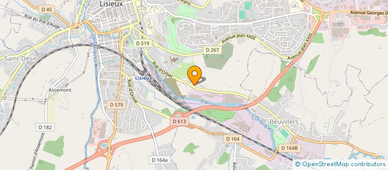 localisation de l'entreprise MONSIEUR PIERRE TROUSSIER à BEUVILLERS