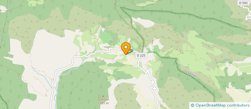 localisation de l'entreprise MONSIEUR PIERRE TRUCHET  LACHAU