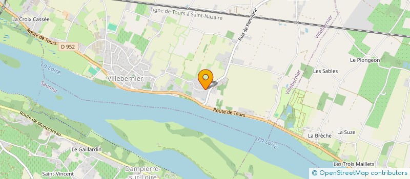 localisation de l'entreprise MONSIEUR PIERRE TSIKIS  VILLEBERNIER