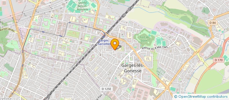 localisation de l'entreprise MONSIEUR PIERRE TSOBGNI  GARGES-LES-GONESSE