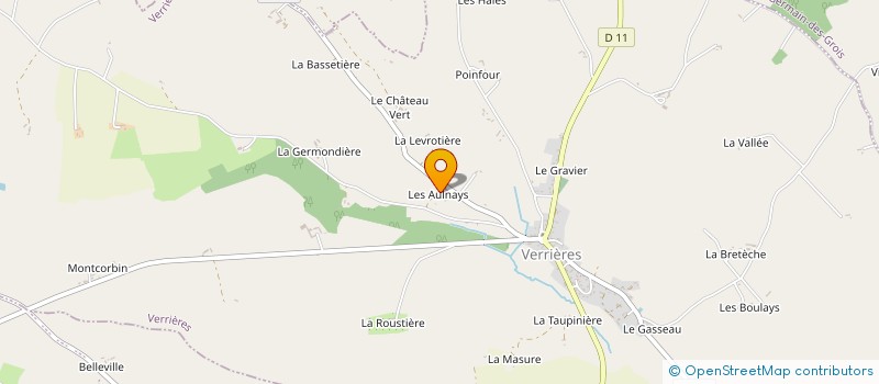 localisation de l'entreprise MONSIEUR PIERRE TUAL à COUR-MAUGIS SUR HUISNE