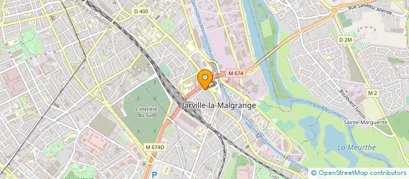 localisation de l'entreprise MONSIEUR PIERRE TURKMANI  NANCY