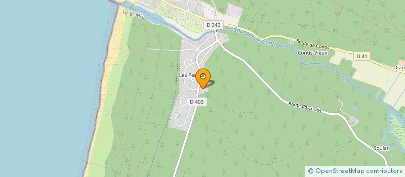 localisation de l'entreprise MONSIEUR PIERRE TURPIN  LIT-ET-MIXE