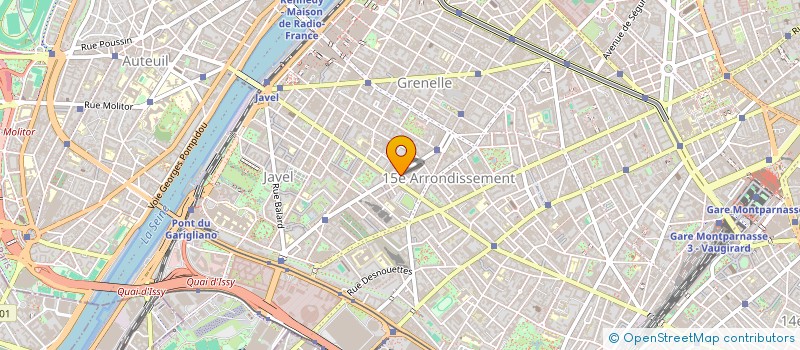 localisation de l'entreprise MONSIEUR PIERRE TURQUIN  PARIS