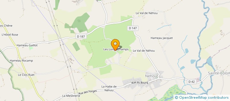 localisation de l'entreprise MONSIEUR PIERRE TYSON  NEHOU