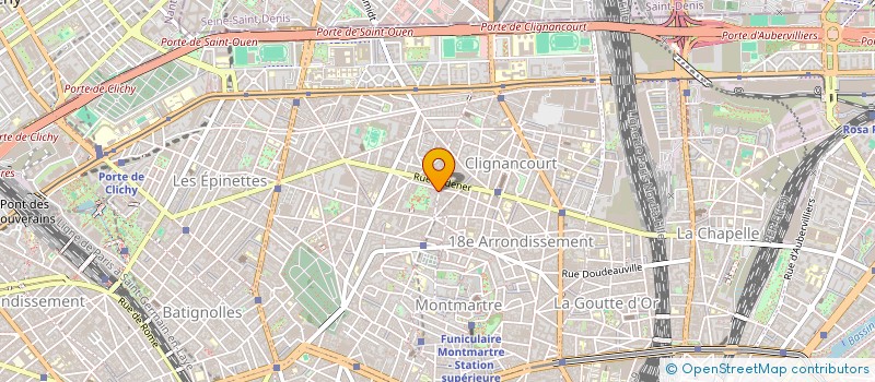 localisation de l'entreprise MONSIEUR PIERRE UNAL DE CAPDENAC  PARIS