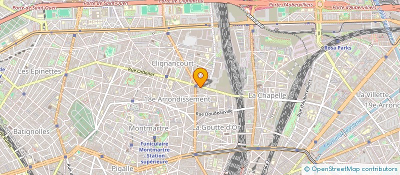 localisation de l'entreprise MONSIEUR PIERRE URVOAS  PARIS