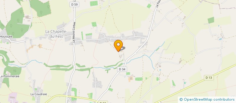 localisation de l'entreprise MONSIEUR PIERRE VABRE à SAINT-AMAND-VILLAGES