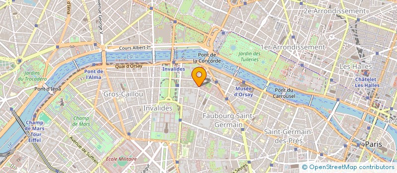 localisation de l'entreprise MONSIEUR PIERRE VAGNE  PARIS