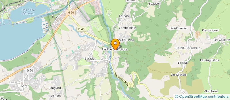 localisation de l'entreprise MONSIEUR PIERRE VAIANO à SAINT-SAUVEUR