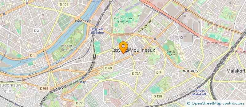 localisation de l'entreprise MONSIEUR PIERRE VAIREAUX à ISSY LES MOULINEAUX