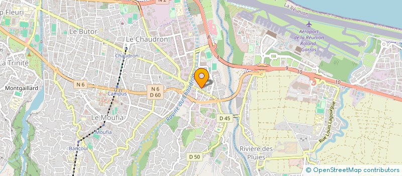 localisation de l'entreprise MONSIEUR PIERRE VAITY à SAINT-DENIS