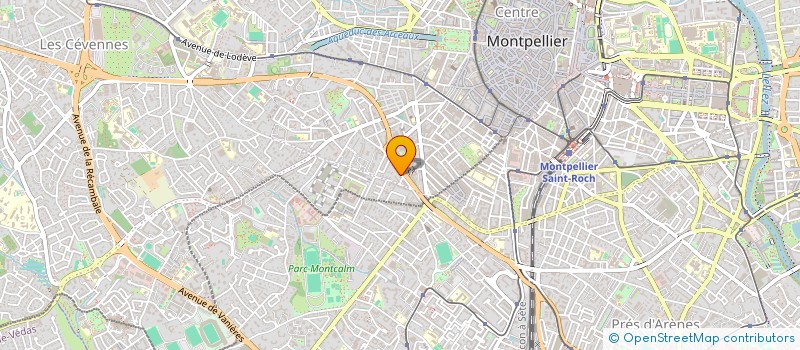 localisation de l'entreprise MONSIEUR PIERRE VALENT à MONTPELLIER