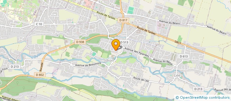 localisation de l'entreprise MONSIEUR PIERRE VALERO à IDRON