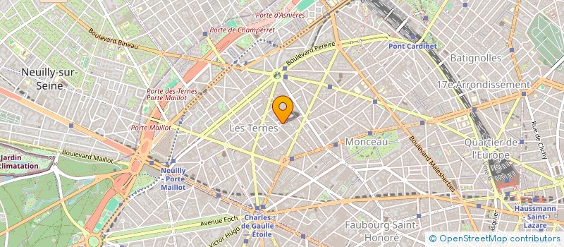 localisation de l'entreprise MONSIEUR PIERRE VALLAT à PARIS