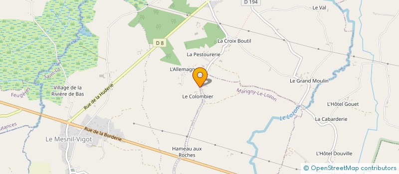 localisation de l'entreprise MONSIEUR PIERRE VALLEE  REMILLY LES MARAIS