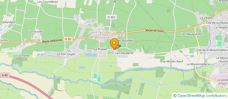 localisation de l'entreprise MONSIEUR PIERRE VALLEE à SAINT-NICOLAS-DE-BOURGUEIL