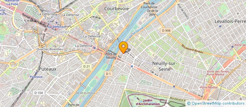 localisation de l'entreprise MONSIEUR PIERRE VALLET à NEUILLY-SUR-SEINE