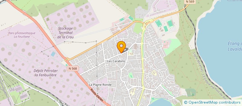 localisation de l'entreprise MONSIEUR PIERRE VALLET  FOS-SUR-MER