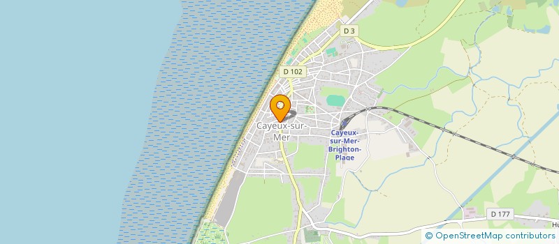 localisation de l'entreprise MONSIEUR PIERRE VANBATTEN à CAYEUX-SUR-MER