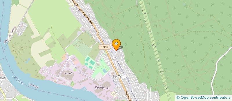 localisation de l'entreprise MONSIEUR PIERRE VANCOILLIE  LE TRAIT