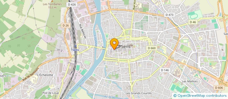 localisation de l'entreprise MONSIEUR PIERRE VANDERHAEGEN  MAILLOT