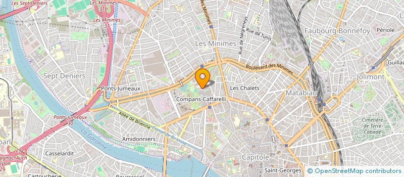 localisation de l'entreprise MONSIEUR PIERRE VANIER à TOULOUSE