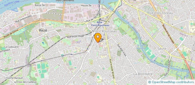 localisation de l'entreprise MONSIEUR PIERRE VANOT  REZE