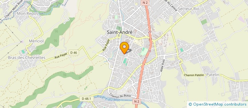 localisation de l'entreprise MONSIEUR PIERRE VARO à SAINT-ANDRE