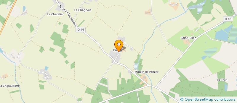 localisation de l'entreprise MONSIEUR PIERRE VARVOU à AZAY-LE-FERRON