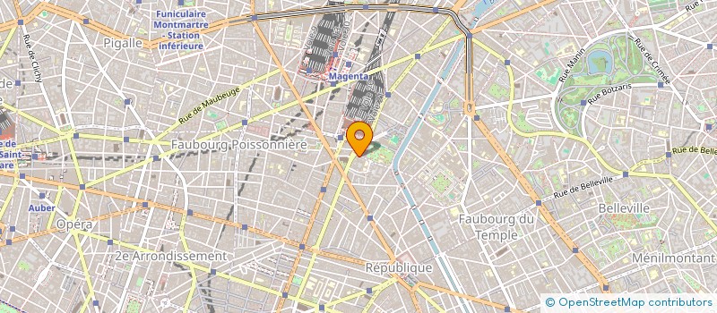 localisation de l'entreprise MONSIEUR PIERRE VASSAL  PARIS