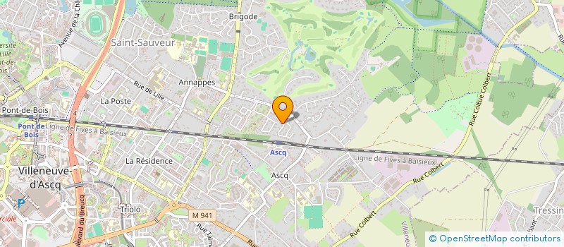 localisation de l'entreprise MONSIEUR PIERRE VASSALO à VILLENEUVE-D'ASCQ