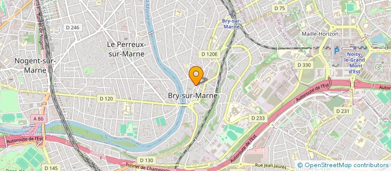 localisation de l'entreprise MONSIEUR PIERRE VASSEN à BRY-SUR-MARNE