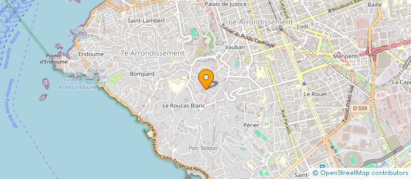 localisation de l'entreprise MONSIEUR PIERRE VATON à MARSEILLE