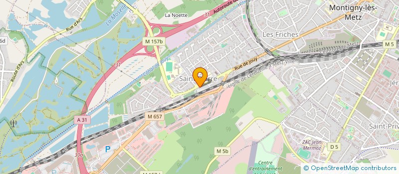 localisation de l'entreprise MONSIEUR PIERRE VAUCEL  MOULINS-LES-METZ