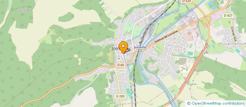 localisation de l'entreprise MONSIEUR PIERRE VAUMEREL à JOINVILLE