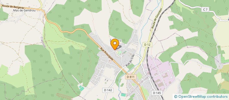 localisation de l'entreprise MONSIEUR PIERRE VEAUX  ESPERE