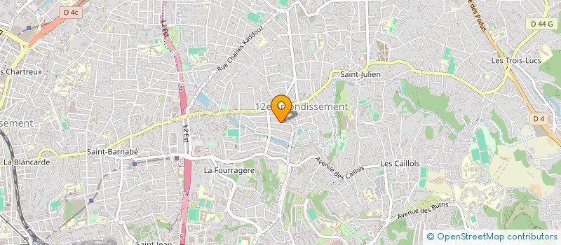 localisation de l'entreprise MONSIEUR PIERRE VEIRANO à MARSEILLE
