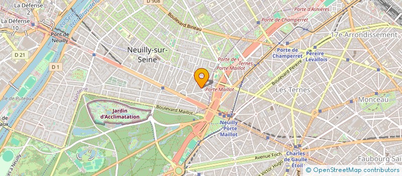 localisation de l'entreprise MONSIEUR PIERRE VELIA à NEUILLY-SUR-SEINE