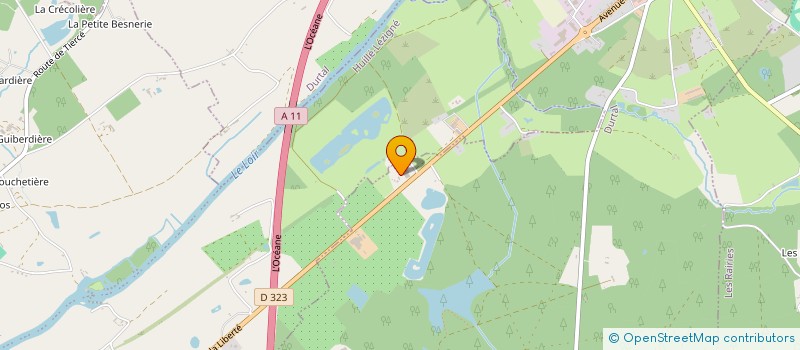 localisation de l'entreprise MONSIEUR PIERRE VENTURA à DURTAL