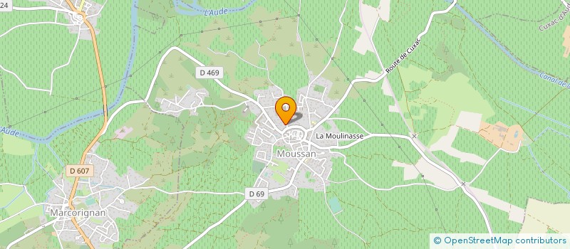 localisation de l'entreprise MONSIEUR PIERRE VERA  MOUSSAN