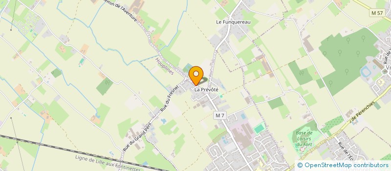 localisation de l'entreprise MONSIEUR PIERRE VERCAUTEREN à PERENCHIES