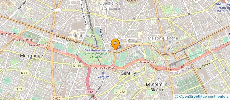 localisation de l'entreprise MONSIEUR PIERRE VERGELY  PARIS