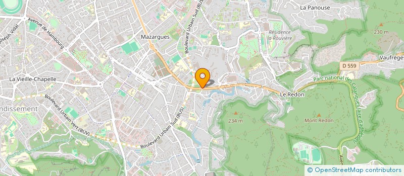 localisation de l'entreprise MONSIEUR PIERRE VERGNE à MARSEILLE